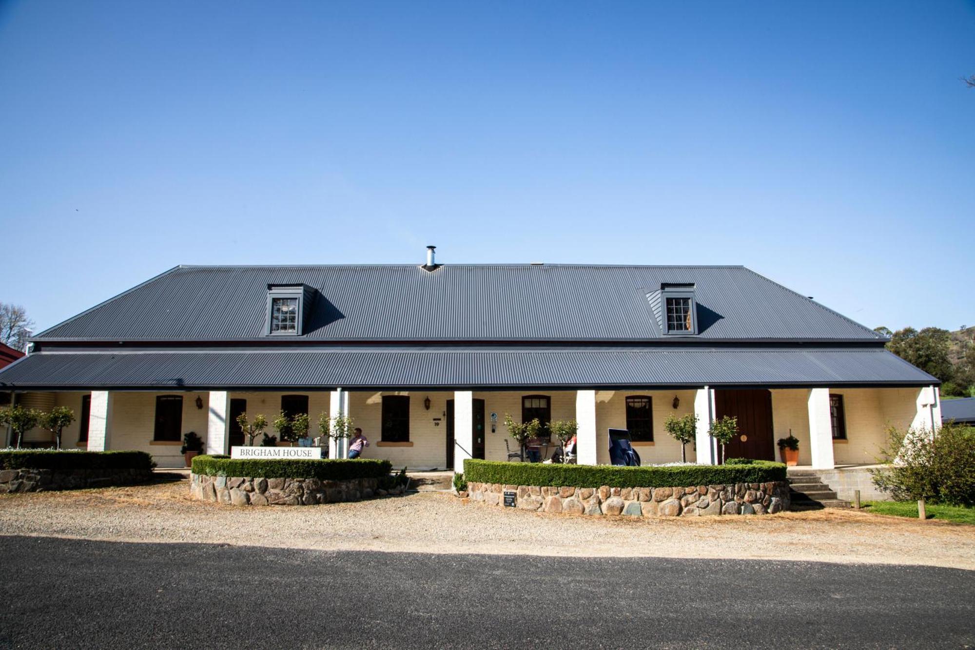 Bed and Breakfast Brigham House Tooma Exterior foto